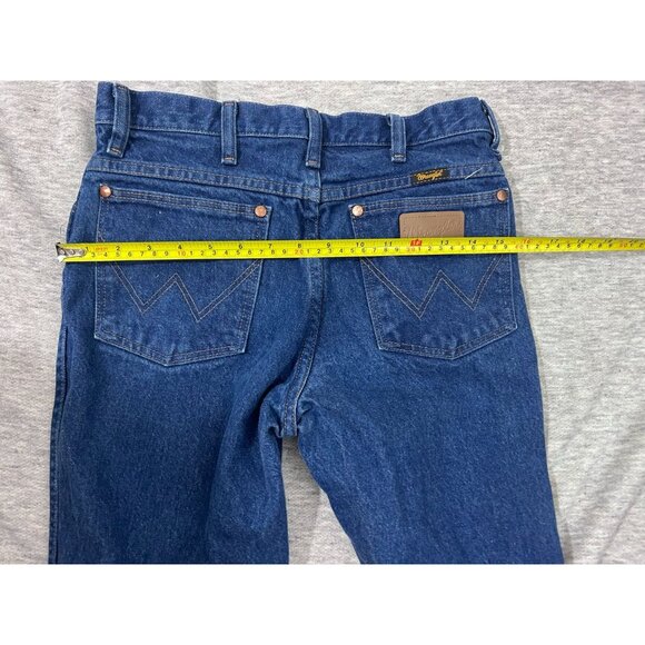 Wrangler Jeans Women's Size 32 Straight Leg Outdoor Denim Blue - Picture 7 of 8